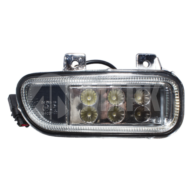 5490 6LED 18W - Фара противотуманная левая а/м КамАЗ 5490, MB Axor светодиодная (аналог) ( А9408200056)